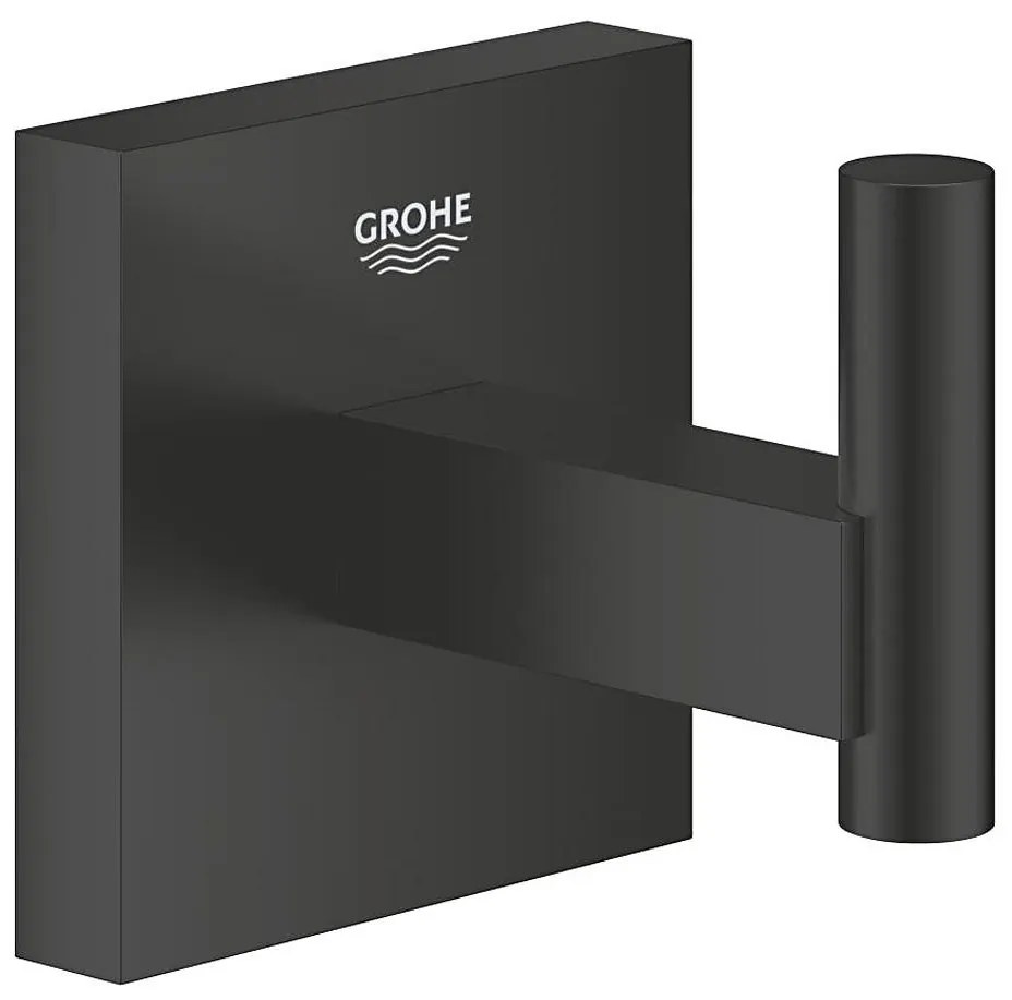 GROHE 409612430 - Haczyk START CUBE 5,4 × 5,4 × 6 cm czarny