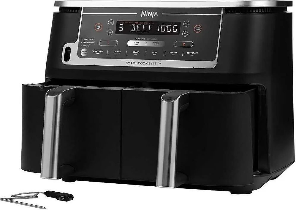 Frytownica Ninja Foodi Dual Zones AF451EU 2600 W Czarna