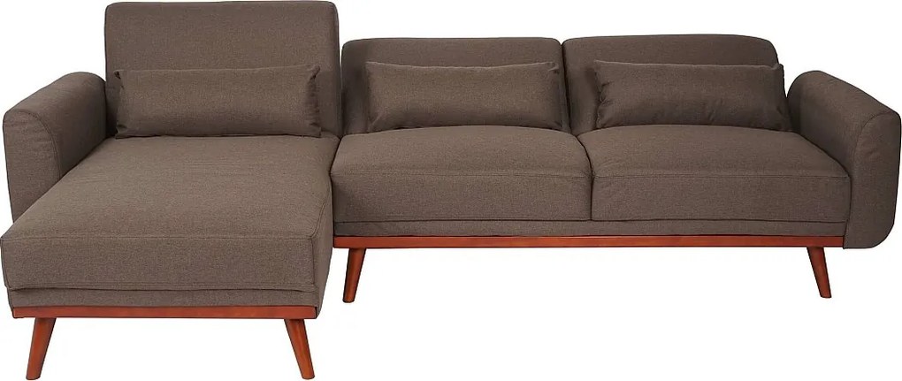 Sofa MCW-J20,  brązowy