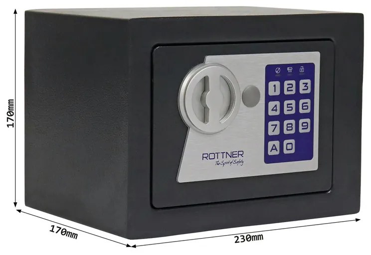 Sejf meblowy JUPITER 1 EL