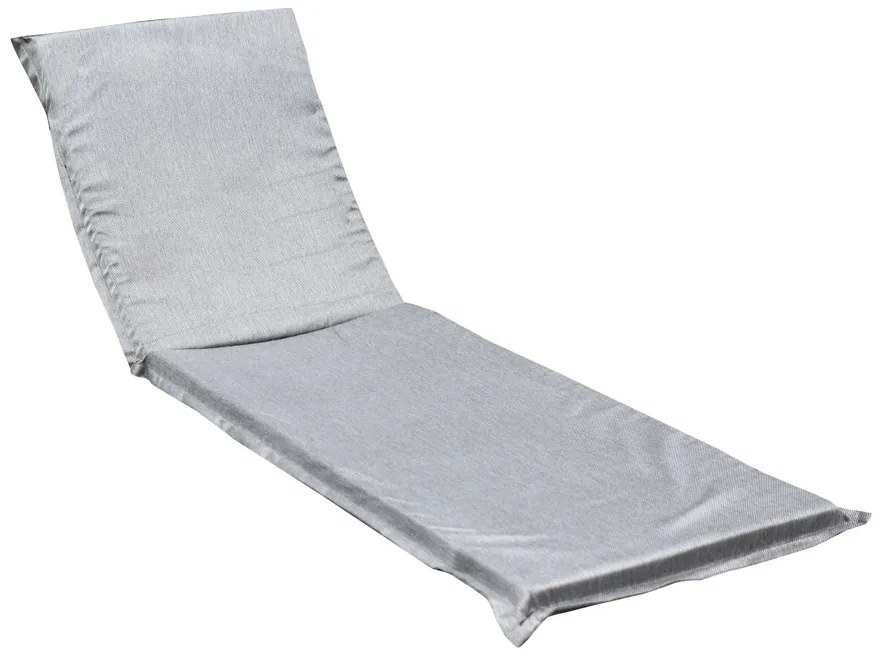 Materac na leżak SHINE szary