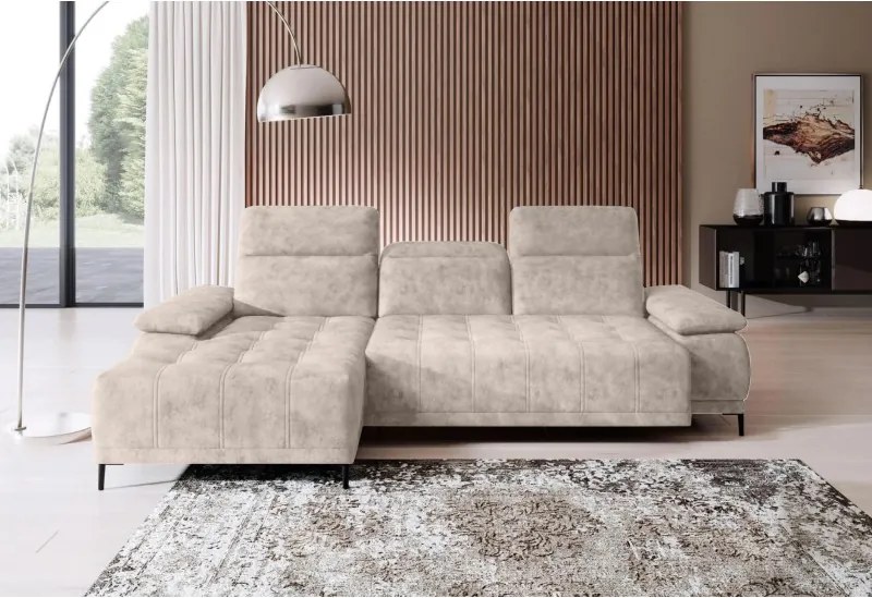 Narożnik FOCUS S Mini z elektryczną regulacją siedziska WERSAL