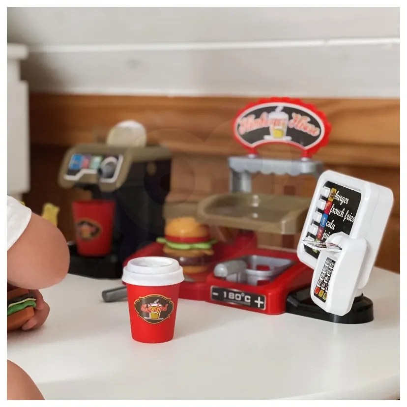 Woopie fast food xxl sklep restauracja kasa + dystrybutor napojów