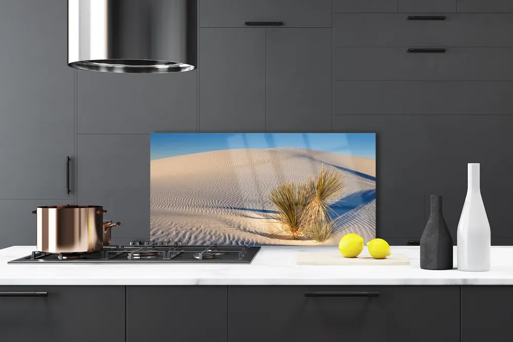 Panel Kuchenny Piaszczysty Pejzaż Pustynny