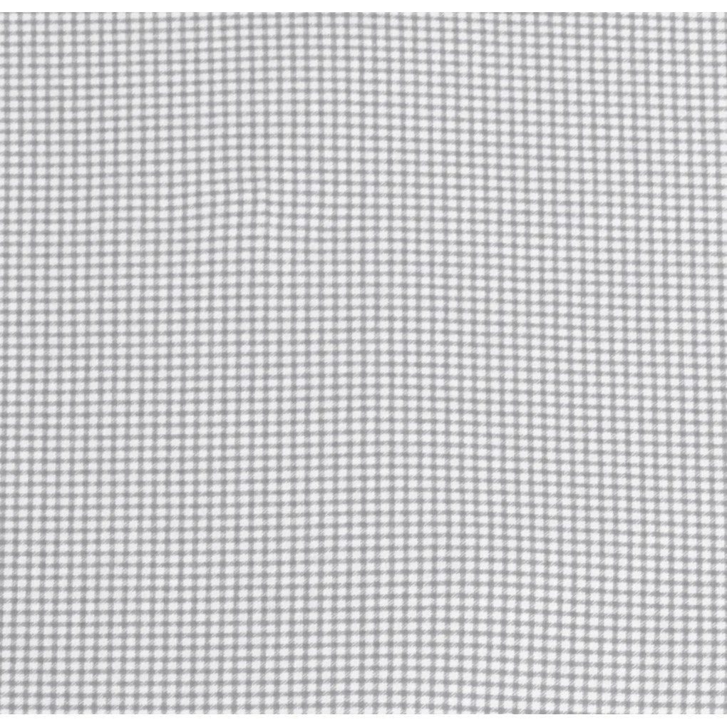 Bellatex Dziecięcy zestaw poduszki i kołdry Kratka szary, 75 x 100 cm, 42 x 32 cm