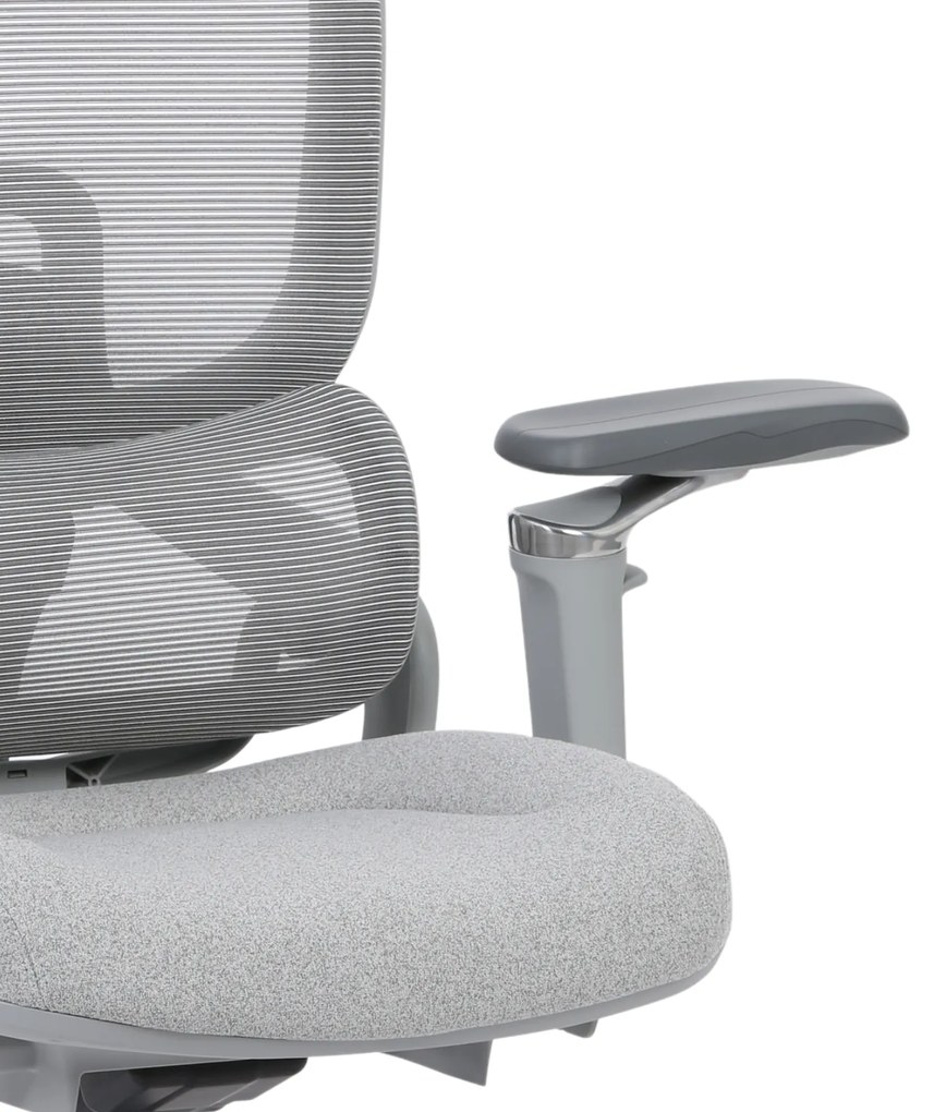 Krzesło biurowe VERSO, szary