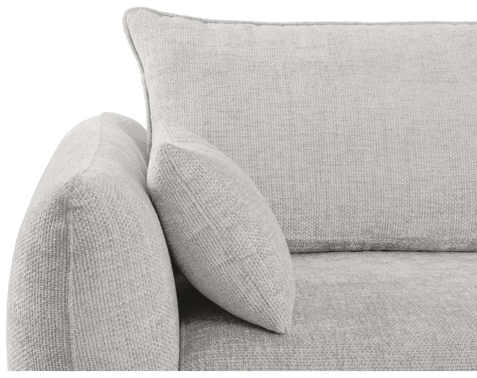 Jasnoszara sofa 240 cm Matera – Cosmopolitan Design