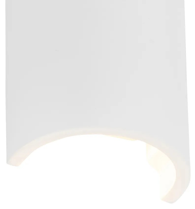 Nowoczesna lampa ścienna biała z WiFi G9 - Colja Novo Rustykalny / Vintage Oswietlenie wewnetrzne