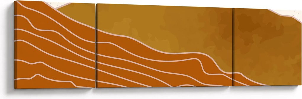 Obraz - Spacefrog design mountain N⁰1 (170x50 cm)