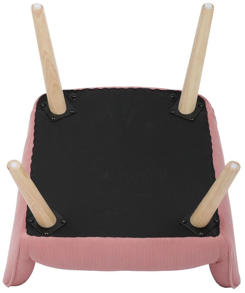 Fotel na uszach PINK2, różowy