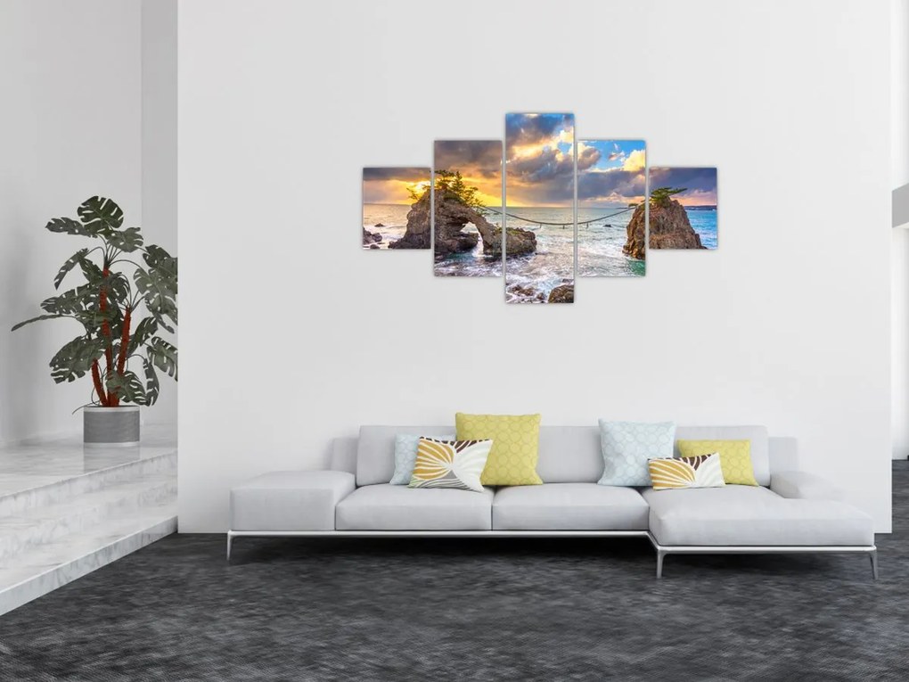 Obraz - Hatago Iwa (125x70 cm)