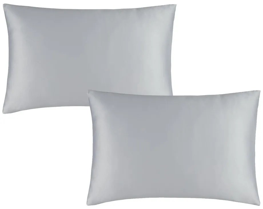 Satynowe poszewki na poduszki zestaw 2 szt. 50x75 cm Silky Soft – Catherine Lansfield