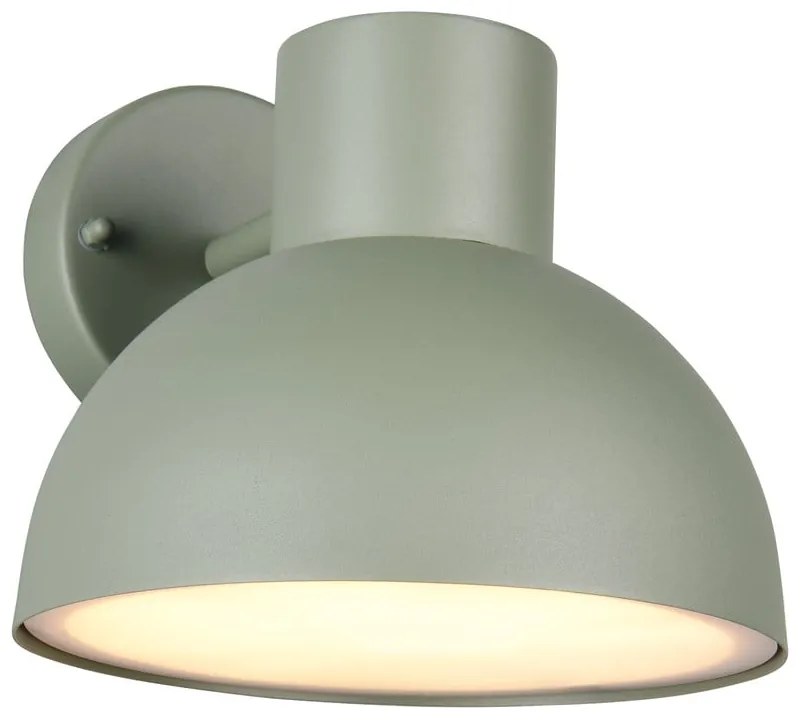 Zewnętrzna lampa ścienna (wysokość 18,5 cm) Elbe – Trio