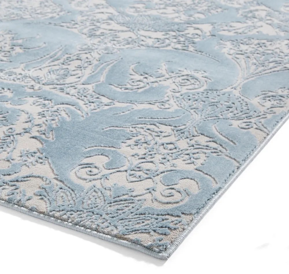 Niebieski dywan 160x235 cm Imperial Blue – Think Rugs