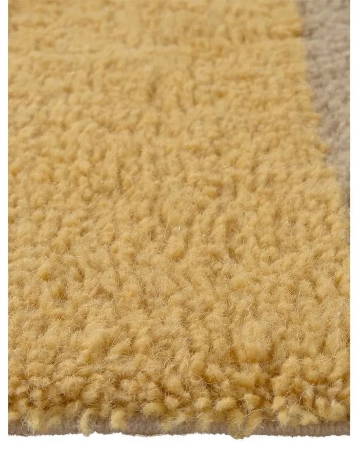 Wełniany dywan tkany ręcznie 80x140 cm Chroma Cinnamon – Lorena Canals
