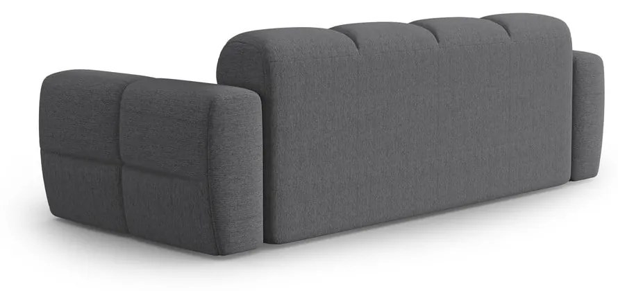 Szara sofa 216 cm Lisa – Micadoni Home