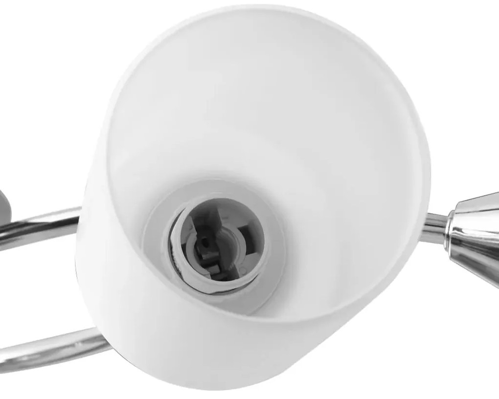 Ceramiczna lampa sufitowa z długimi kloszami - EX216 L8-K34