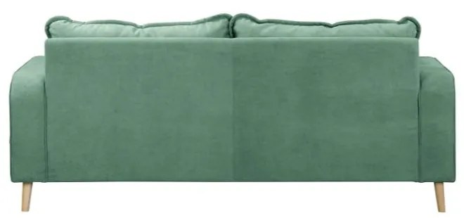 Turkusowa sofa 193 cm Beata – Ropez