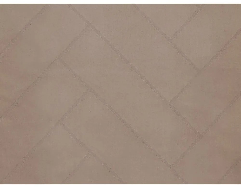 Szarobrązowa adamaszkowa pościel jednoosobowa 140x200 cm Tiles – Södahl