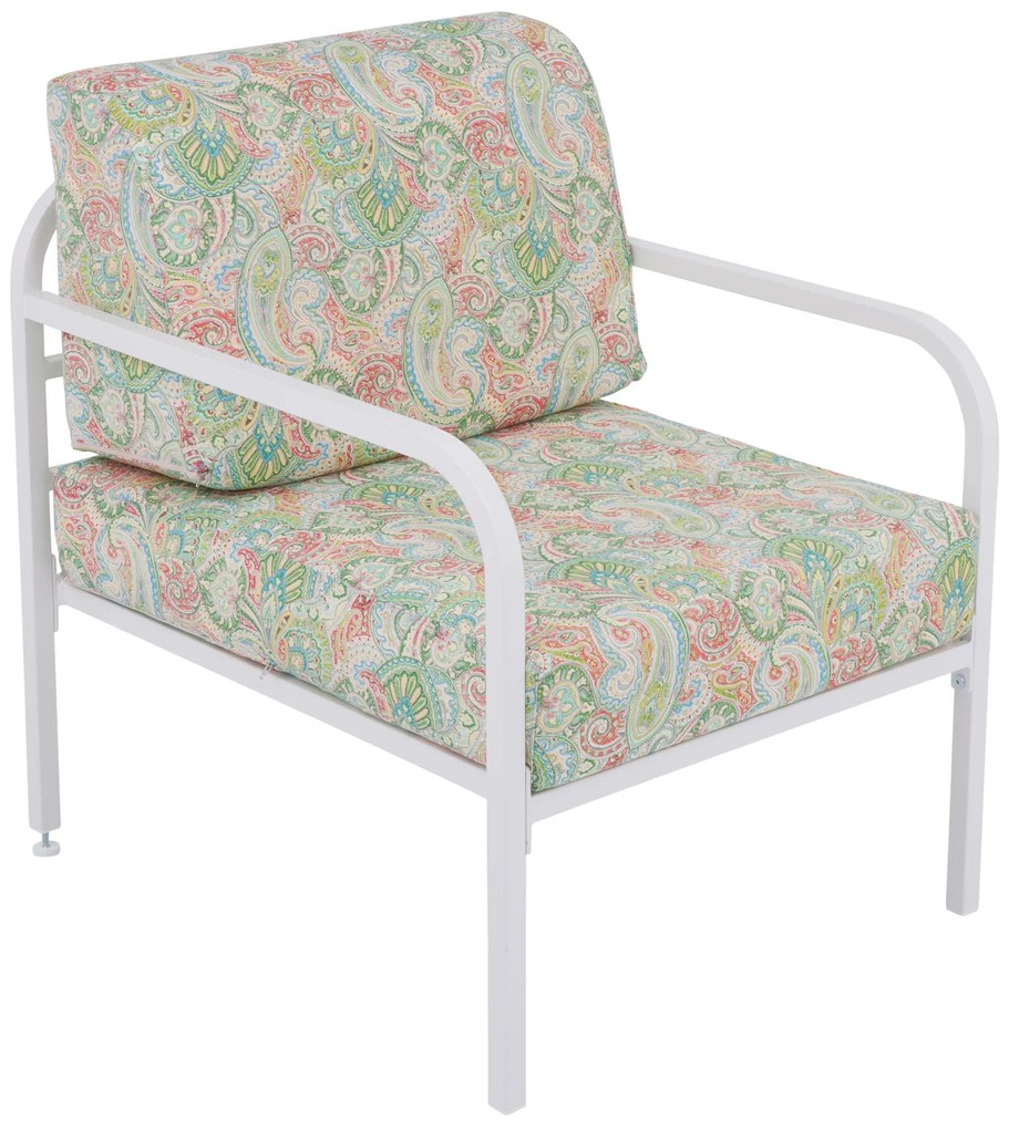 Fotel ogrodowy Agat 65 x 77 x 74 cm G038-12LB PATIO
