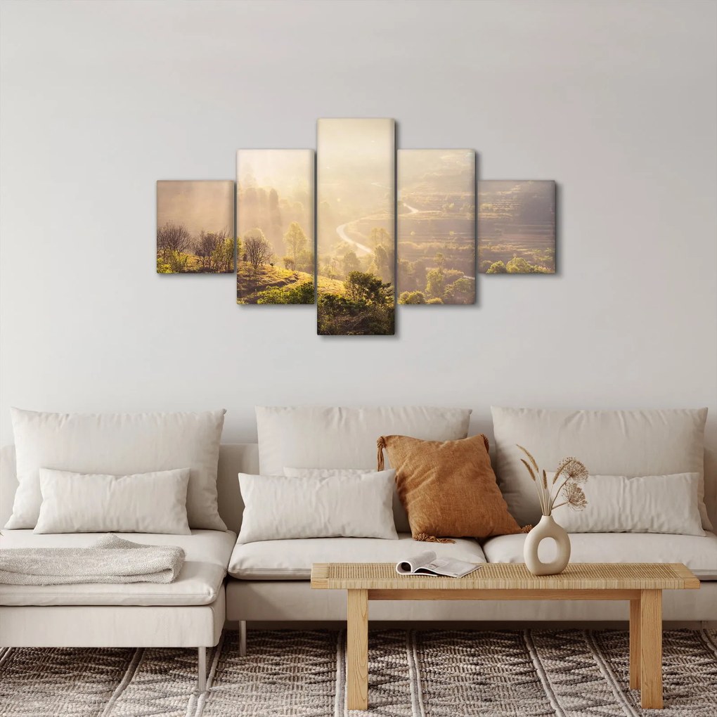 Obraz - Świt (125x70 cm)
