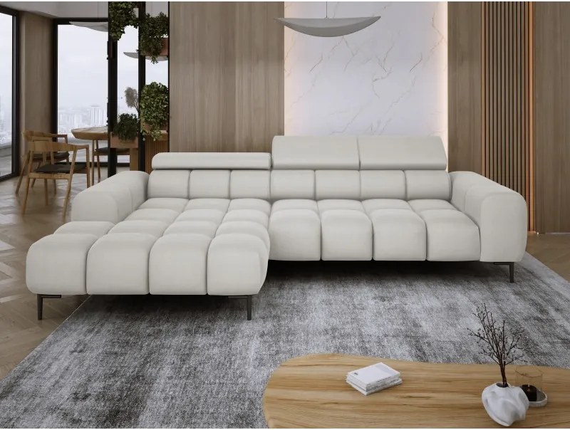 Narożnik PLAZA MINI z elektryczną regulacją siedziska WERSAL