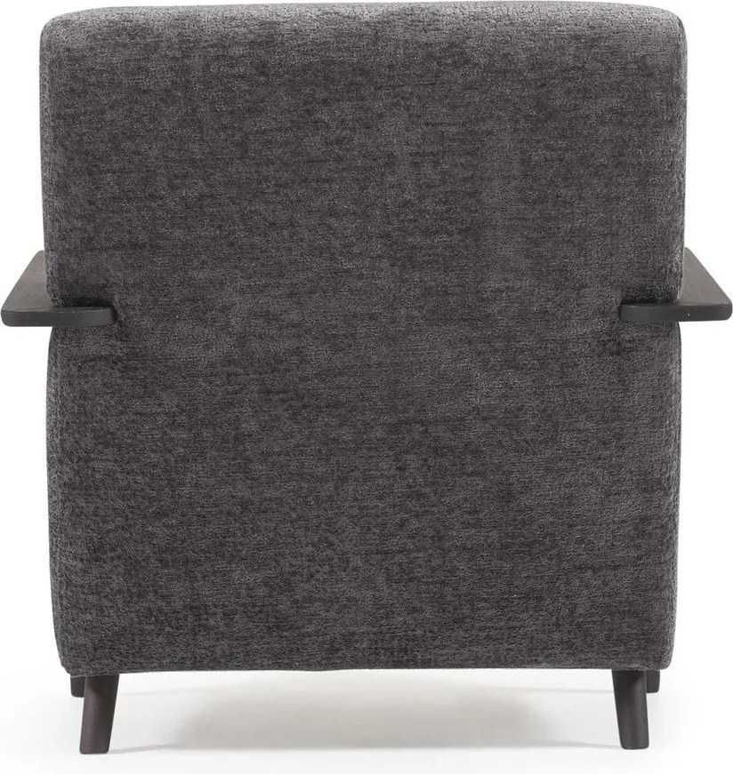 Szary fotel Meghan − Kave Home