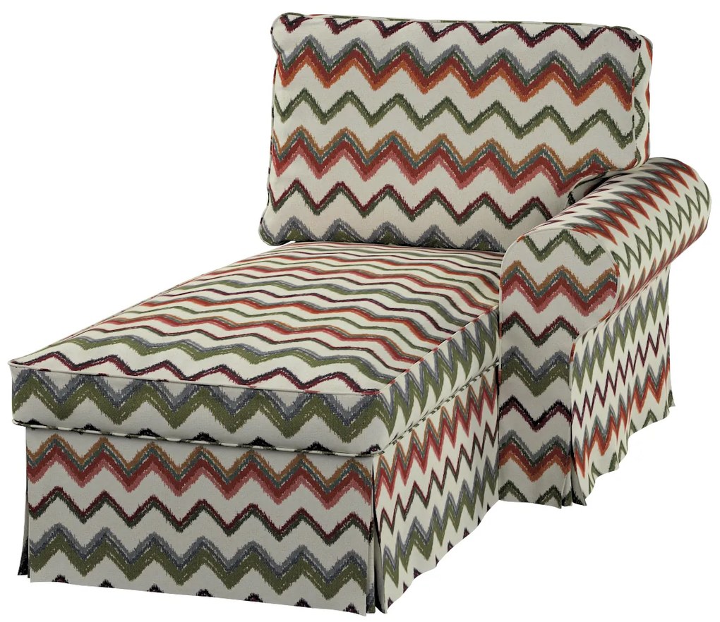 Pokrowiec na szezlong Ektorp prawy