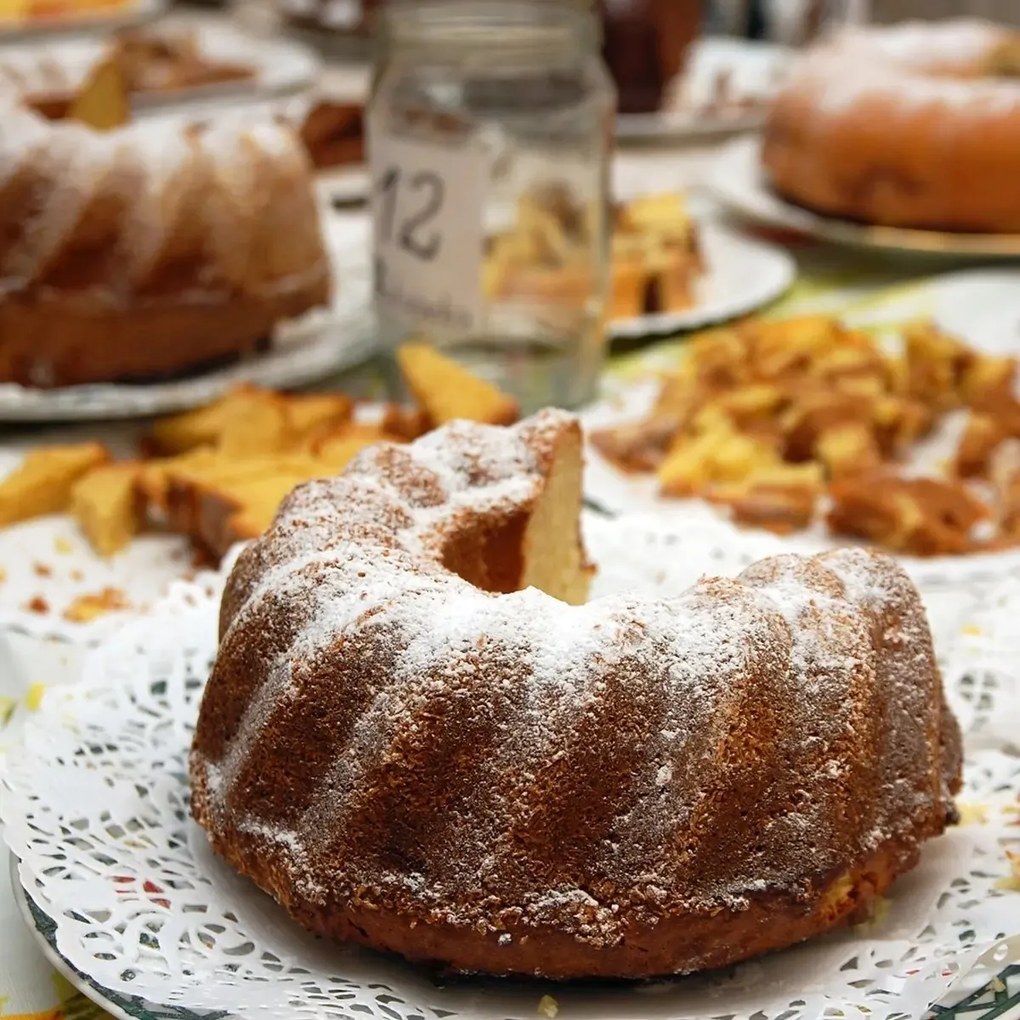 Orion Forma do pieczenia babki Grande 24,5 cm