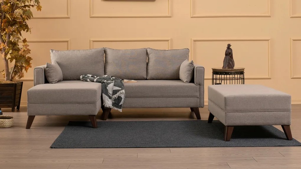 Sofa narożna Bella Narożnik Lewy 2 Kremowy