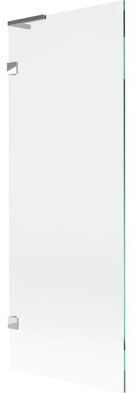 Mexen Lunar L parawan nawannowy 1-skrzydłowy 70 x 150 cm, transparent, chrom - 897L-070-000-01-00