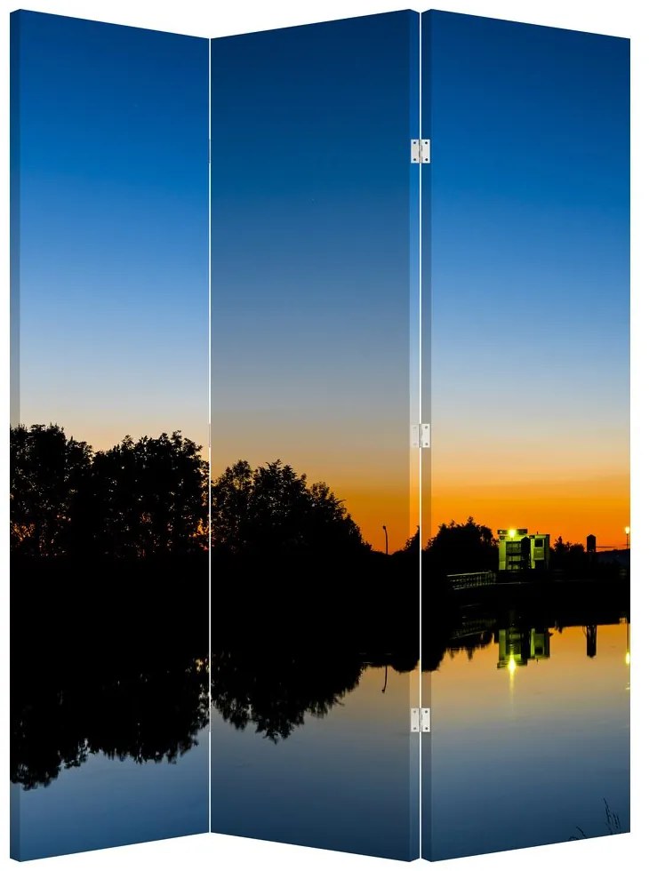 Parawan - Zachód Słońca (126x170 cm)