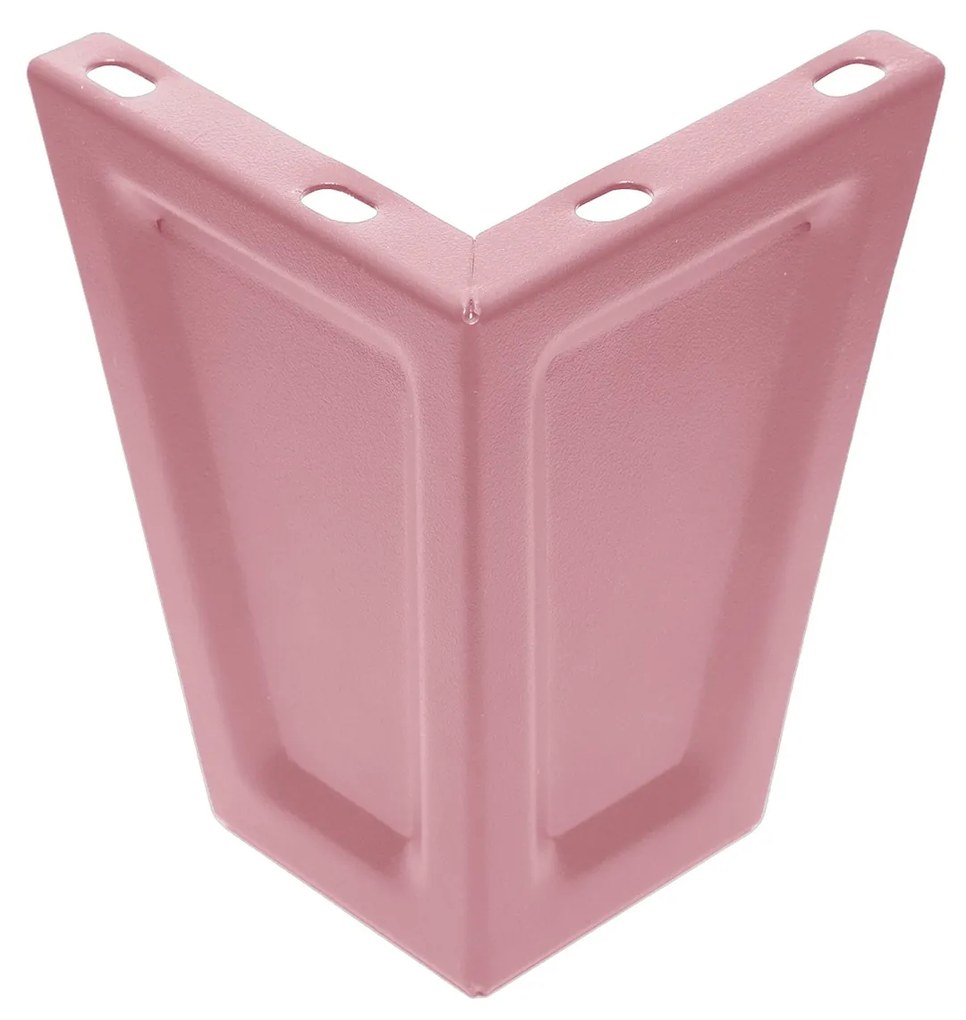 Nóżki do szafy, zestaw 4 szt. pudrowy róż