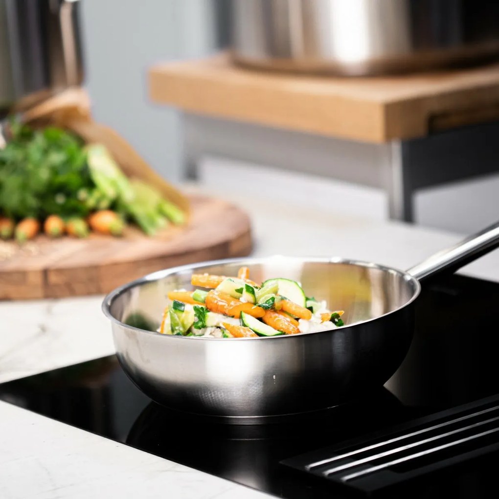 Rondel ze stali nierdzewnej Elo 24716 ProfiCuisine 16 cm, 0,8 l, 0,8 l