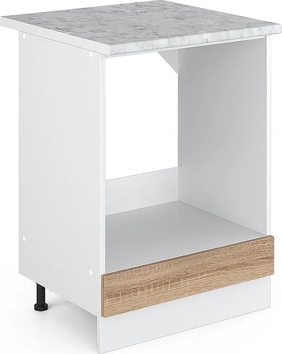 Szafka kuchenna sonoma 60x60x81.6 r-line