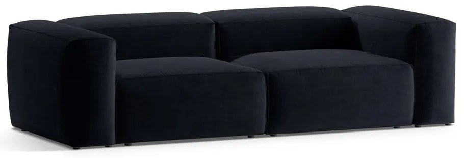Ciemnoniebieska sofa 264 cm Bergano – Cosmopolitan Design