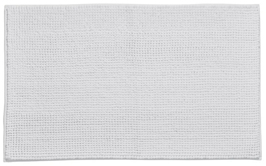 Biały dywanik łazienkowy 50x80 cm Bobble – Catherine Lansfield