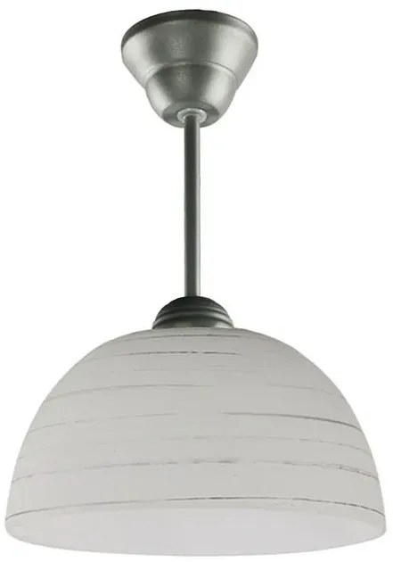 Szklana lampa wisząca M6-T91