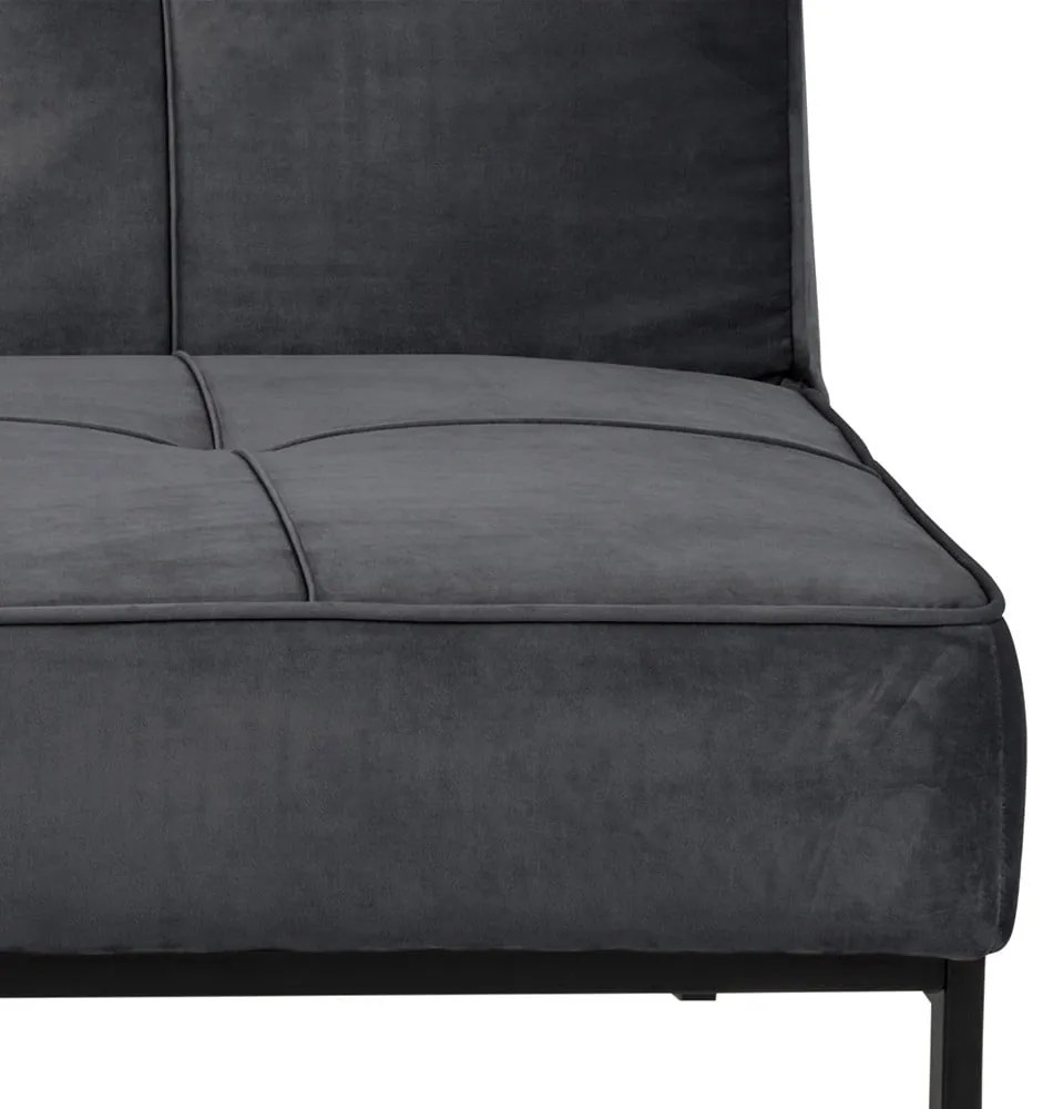Jasnoszara rozkładana sofa Actona Perugia