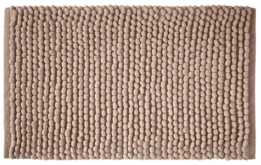 Brązowy dywanik łazienkowy 50x80 cm Aspen Bobble – Bianca