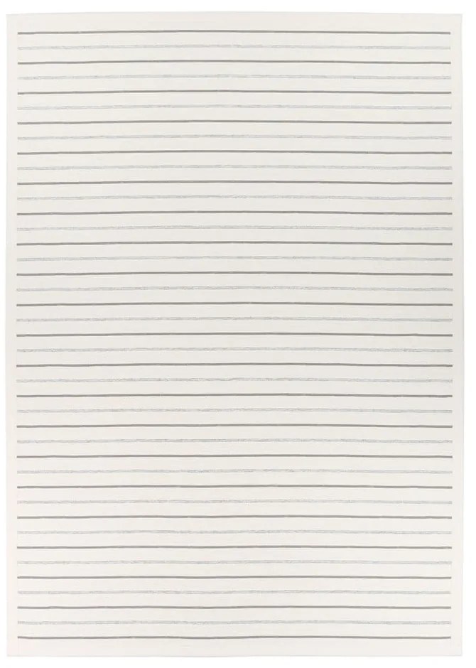 Biały dywan dwustronny Narma Vao, 140x200 cm
