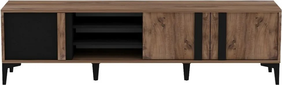 Stolik pod telewizor Mengu Atlantic Pine andAnthracite