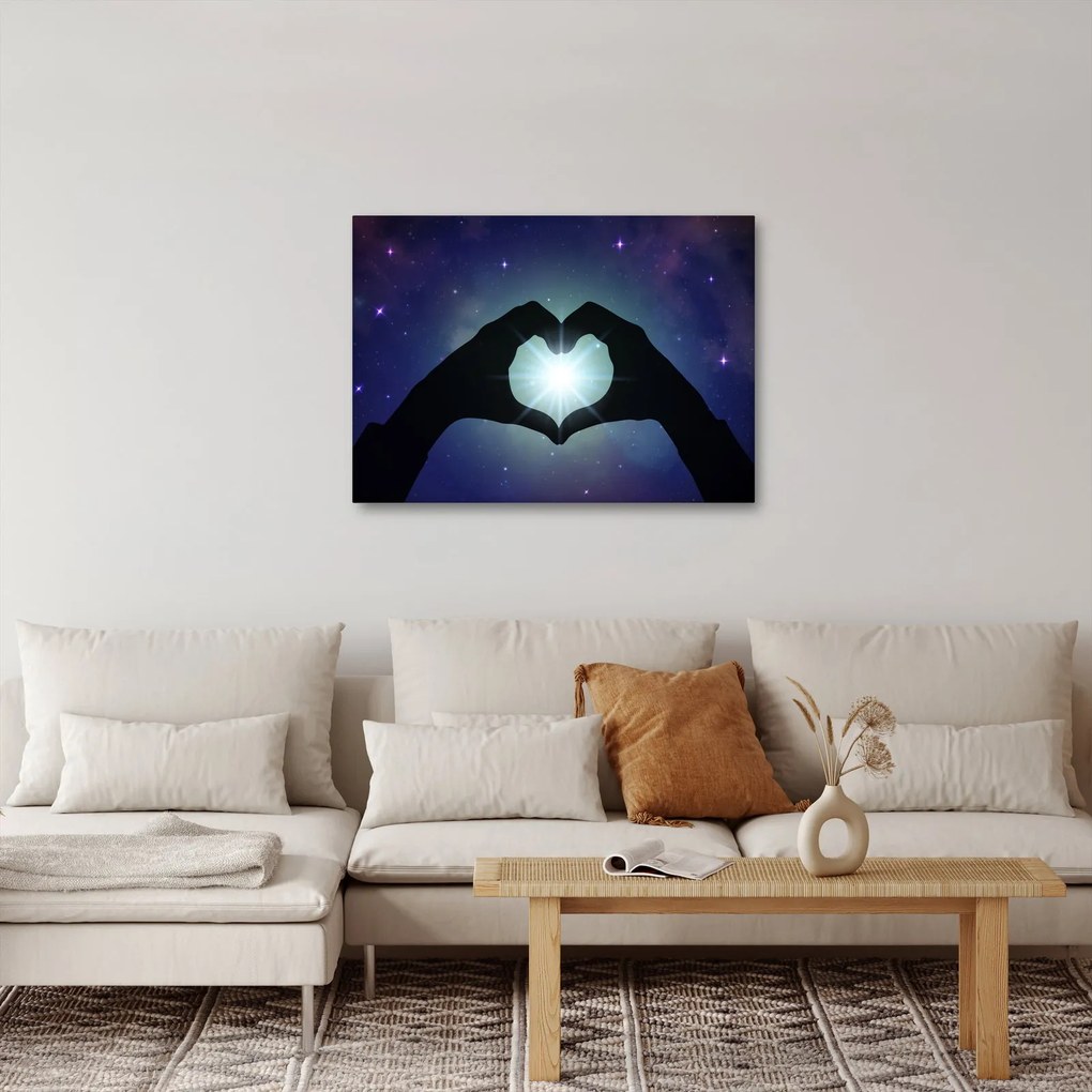 Obraz - Miłość symboliczna (70x50 cm)
