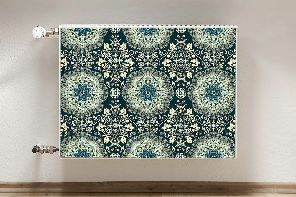 Maskownica na kaloryfer Damask