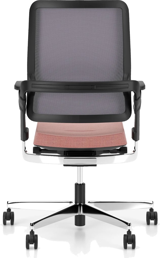 Krzesło biurowe z oparciem siatkowym Xilium Swivel Chair Mesh