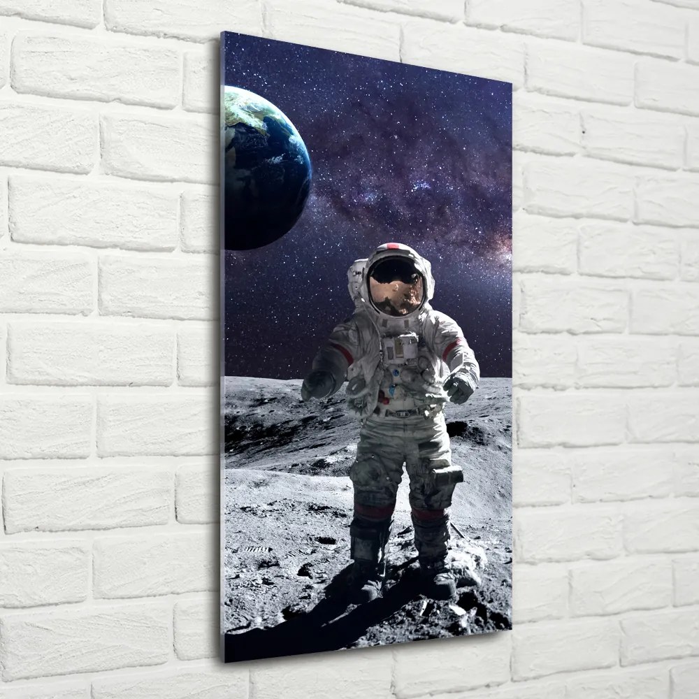 Foto obraz akryl pionowy Astronauta