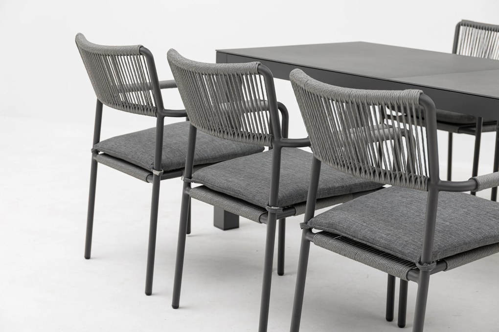 Doppler MADRI - krzesło sztaplowane