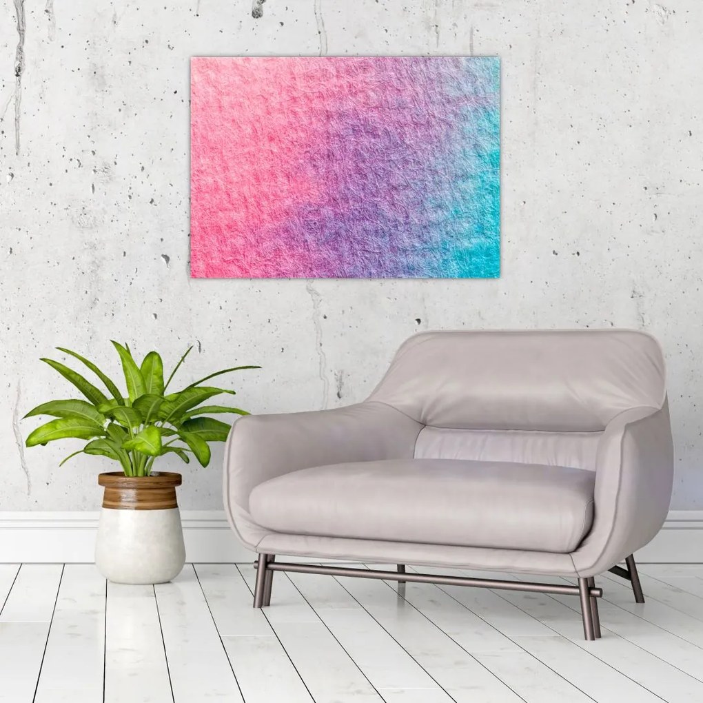 Obraz kolorowej tekstury (70x50 cm)