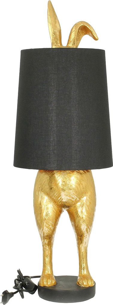 Lampa stołowa Gold Rabbit 74cm