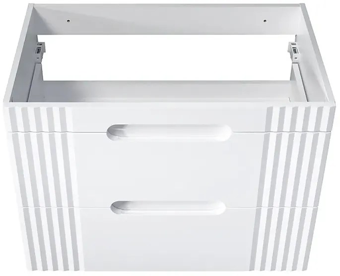 Biała szafka umywalkowa 80 cm - Ralfo 4X